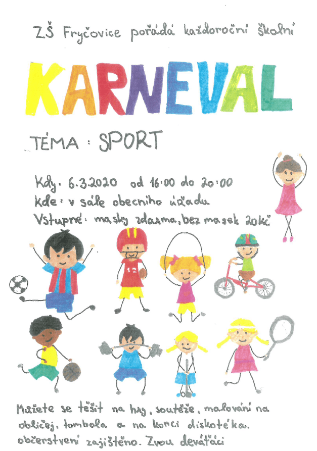 Plak&aacute;t-Z&Scaron;_karneval &Scaron;koln&iacute; karneval