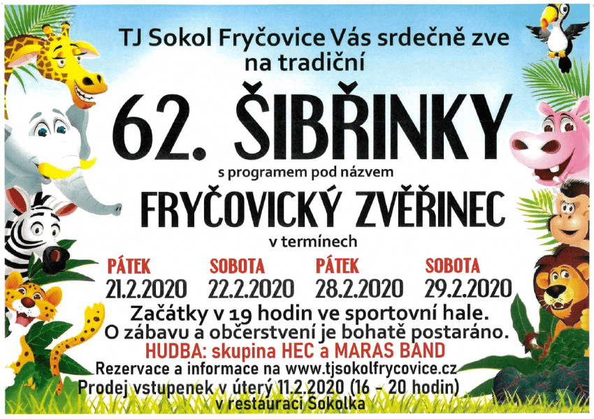 ic_large_w900h600q100_plakat-sibrinky 62.&Scaron;IBŘINKY s n&aacute;zvem &bdquo;FRYČOVICK&Yacute; ZVĚŘINEC&ldquo;