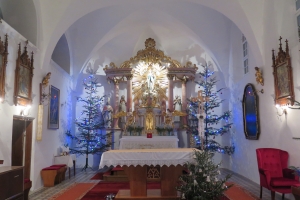 V&aacute;nočn&iacute;ho koncert v pod&aacute;n&iacute; pěveck&eacute;ho sboru Musica Priboriensis v kostele Nanebevzet&iacute; Panny Marie ve Fryčovic&iacute;ch