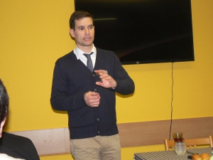 Beseda s Mgr. Michalem Kalmanem Ph.D