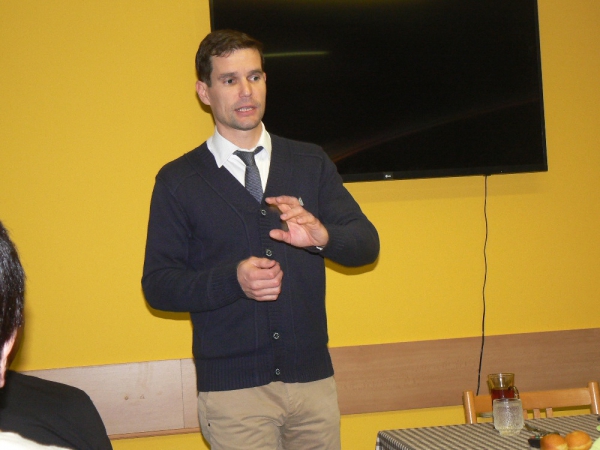 Beseda s Mgr. Michalem Kalmanem Ph.D