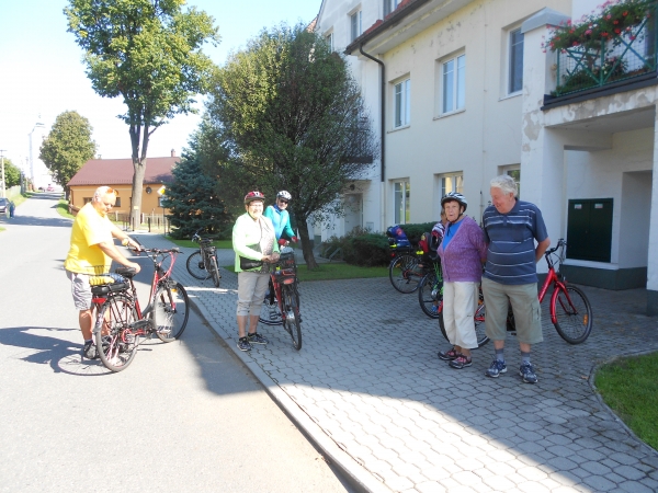 KS - cyklovýlet