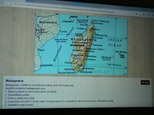 Beseda Madagaskar s Ing. Petrem Laníkem